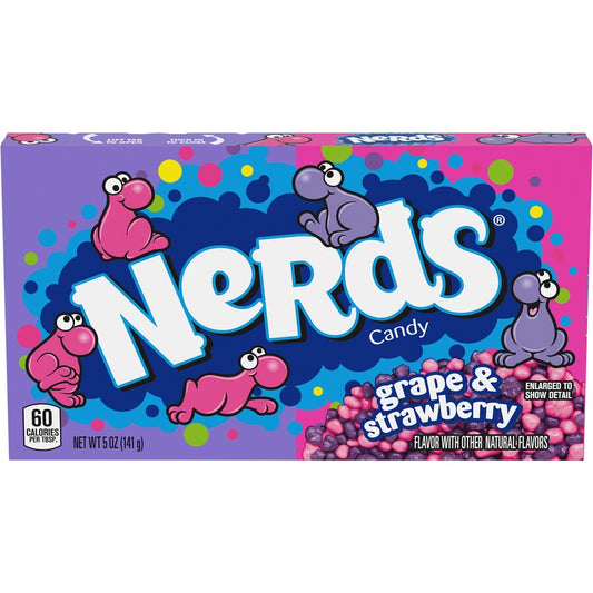 Nerds Candy grape & strawberry142g