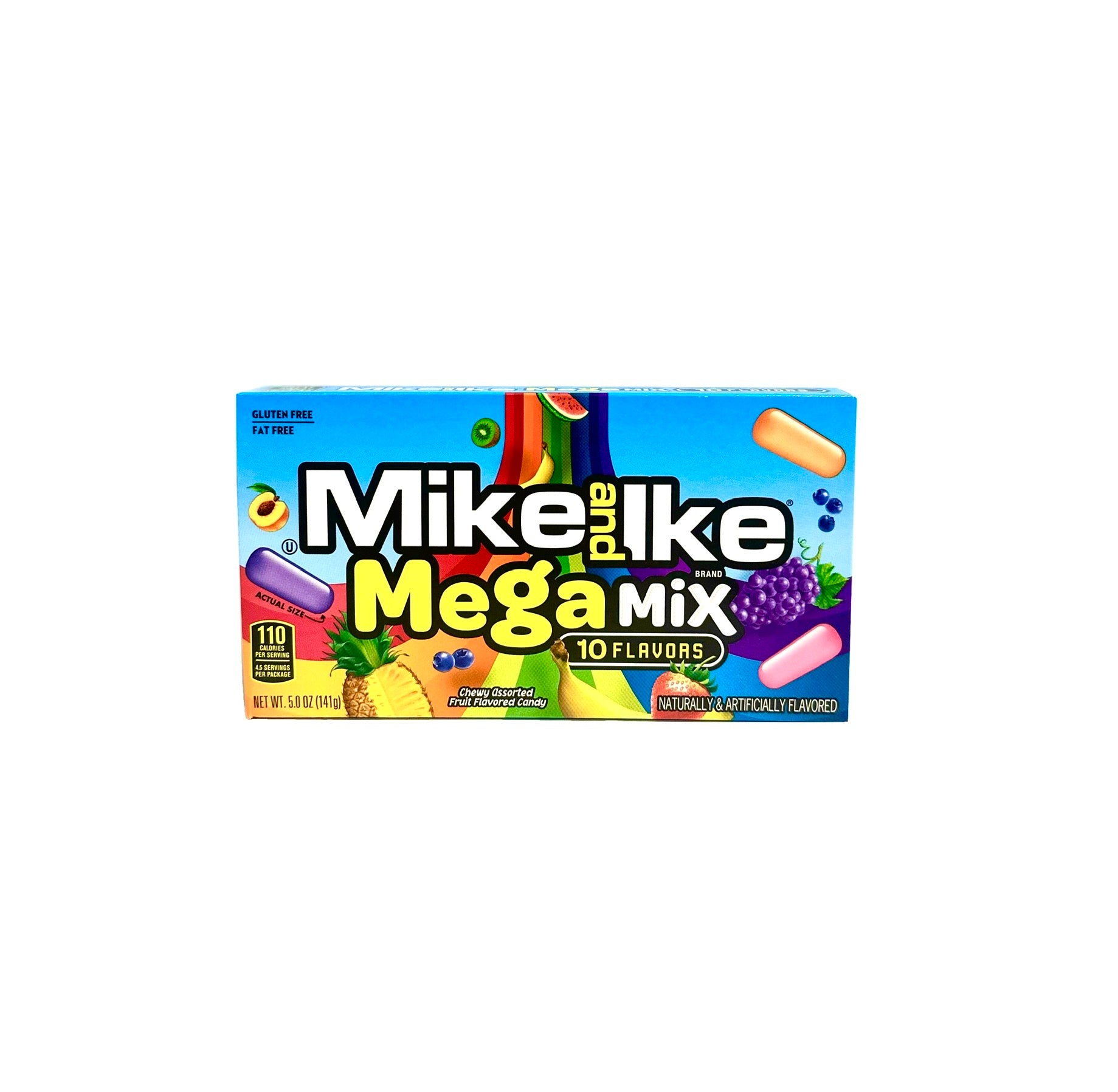 Mike & Ike Mega Mix 141g – Coastal Confectionery