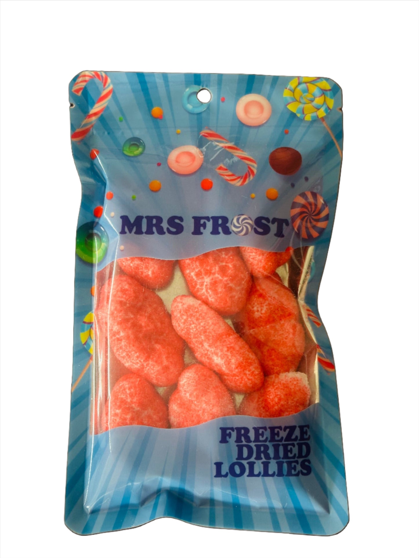 Freeze Dried Strawberry Puffs