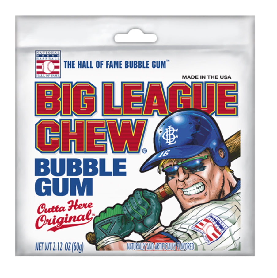 Big League Chew Bubble Gum 60g