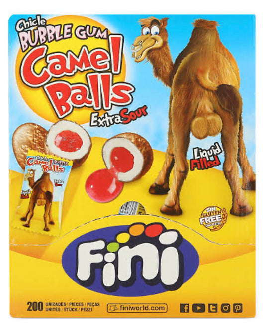 Chicle bubble gum Camel Balls 5g