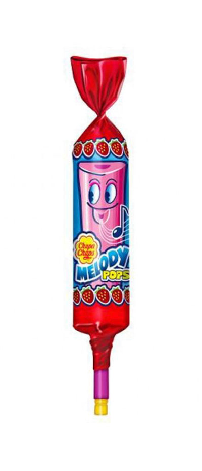 Chupa Chups Melody Pops 15g strawberry