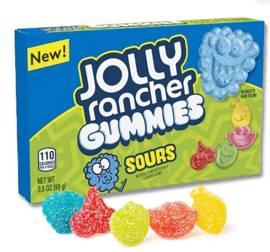 Jolly rancher gummies sour 99g