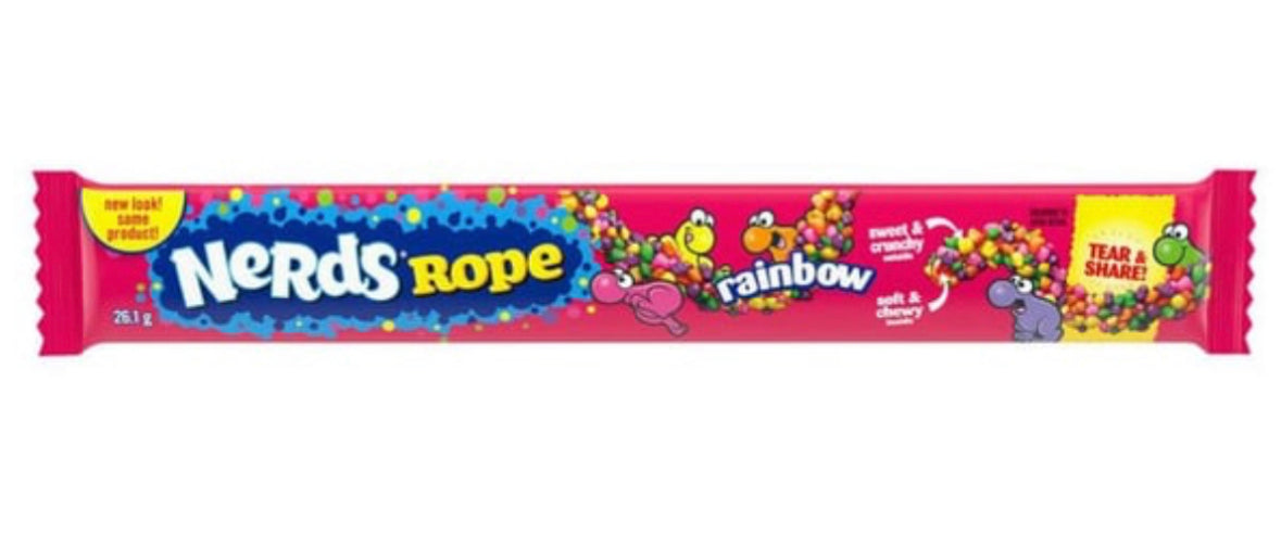 Nerds rope rainbow 26.1g