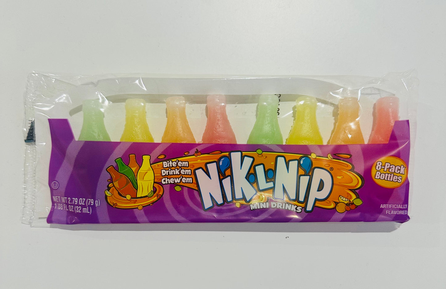 Nik L Nip 8 pack bottles 79g