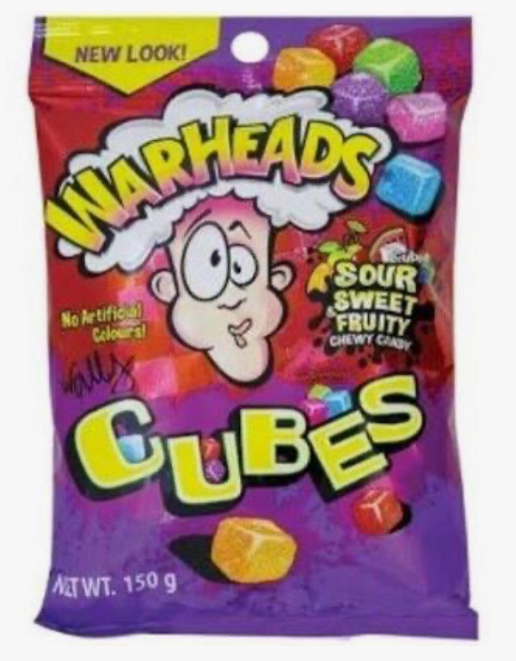 Warheads Cubes 150g