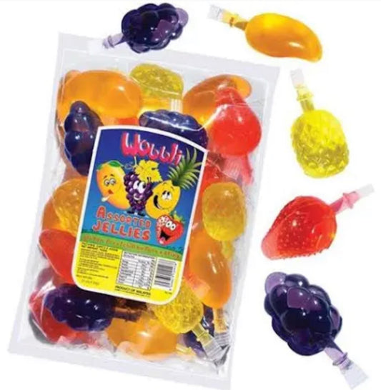 Wobbli assorted jellies 40g