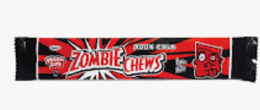 Zombie Chews Mega Size Sour cola 28g