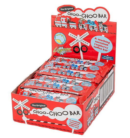 Raspberry Choo-Choo Bar 20g