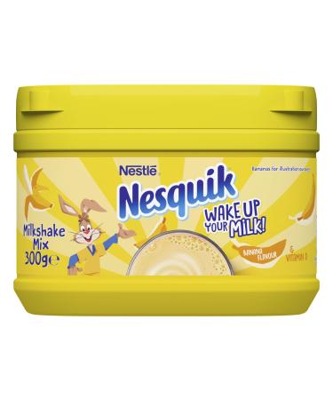 Nestle Nesquik Banana flavour Milkshake Mix 300g (UK)