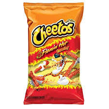 Cheetos Flamin Hot Crunchy 226.8g