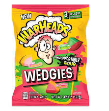 Warheads Wedgies 127g