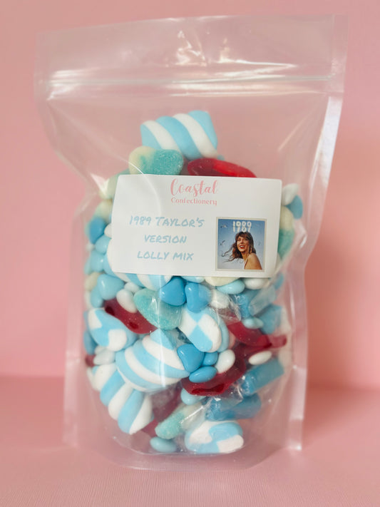 1989 Taylor's Version themed Lolly Mix Bags 500g