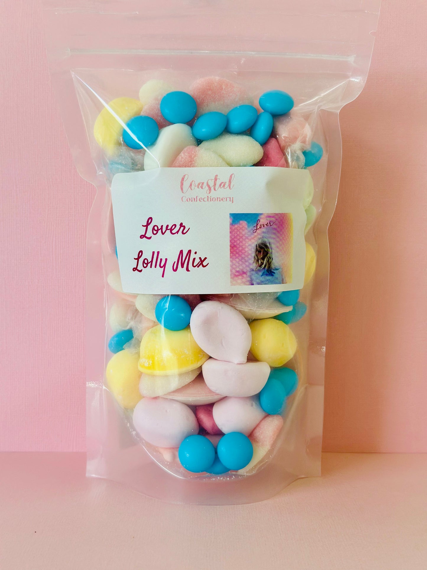 Taylor Swift Lover themed Lolly Mix 300g