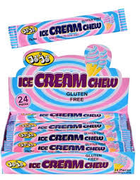 Ice cream chew bar 25g