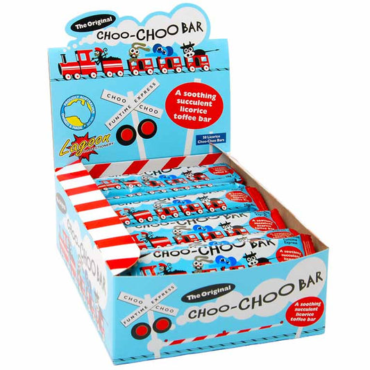 Licorice Choo Choo Bar 20g