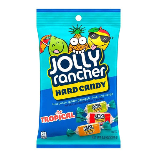 Jolly Rancher hard candy tropical bag 184g