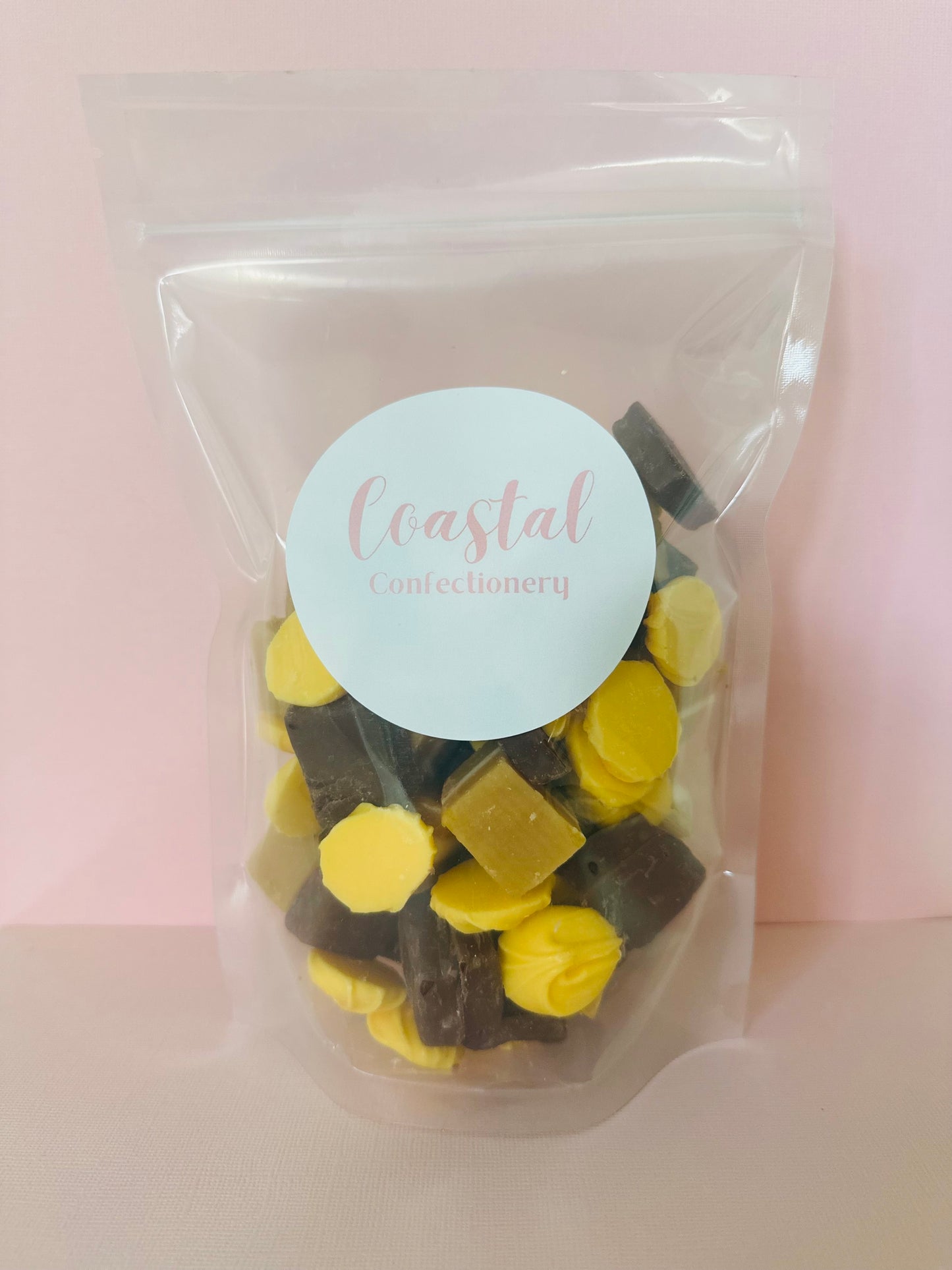 Caramel Lolly Mix 500g