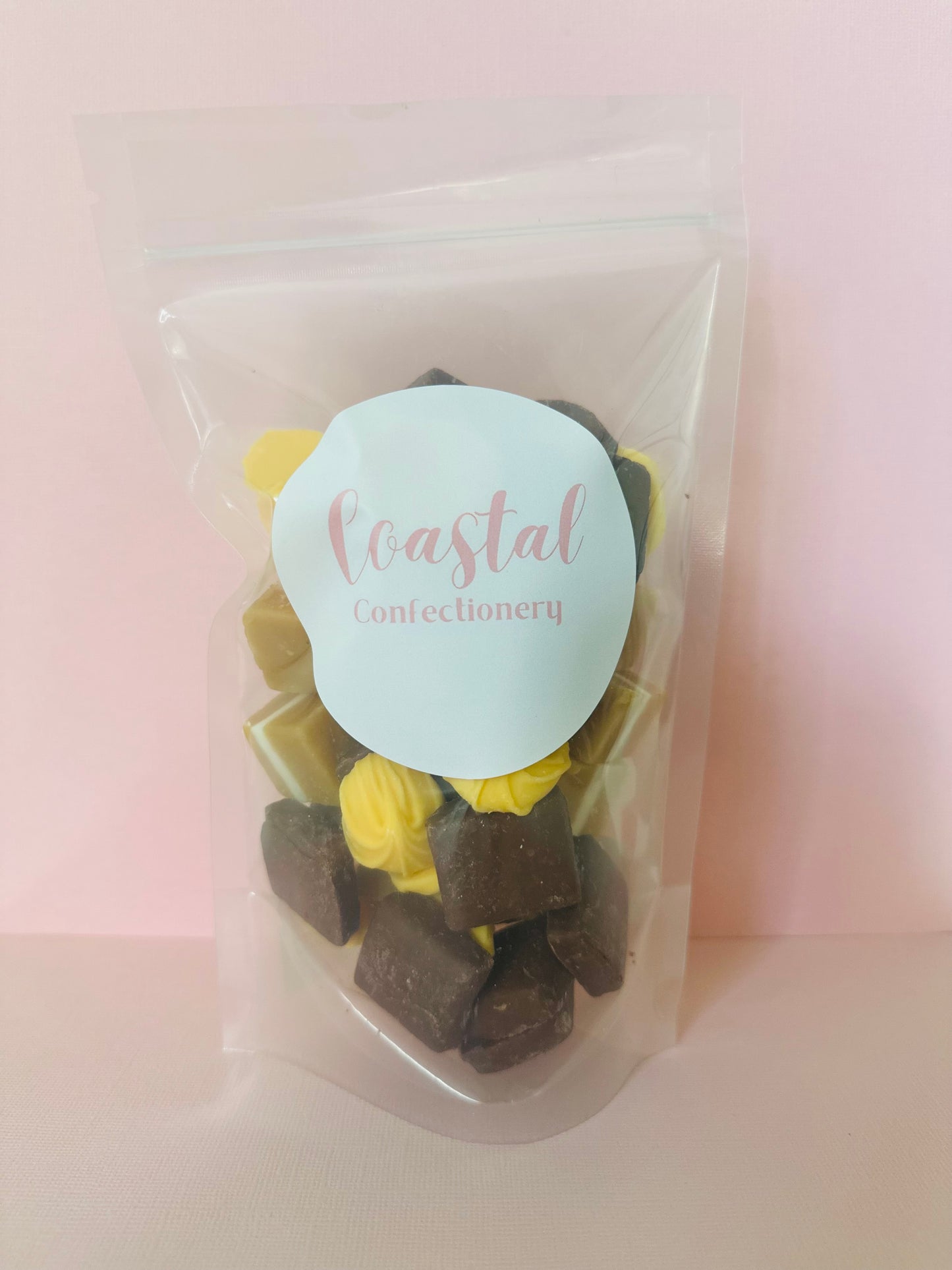 Caramel Lolly Mix 300g