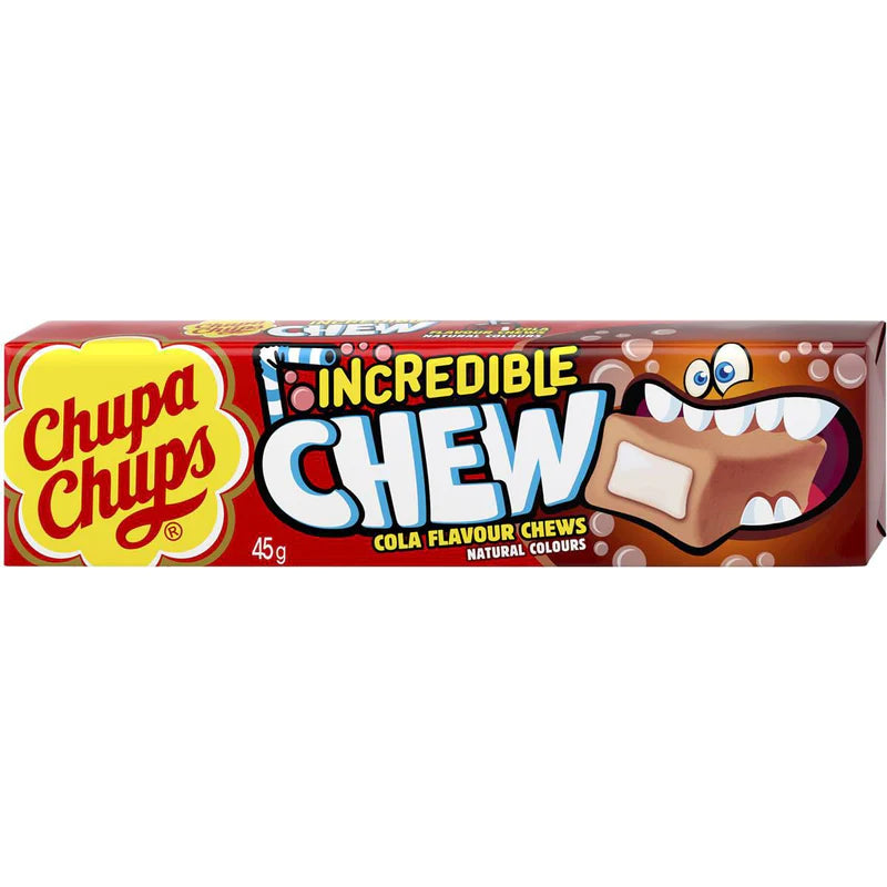 Chupa Chups Incredible Chews Cola 45g