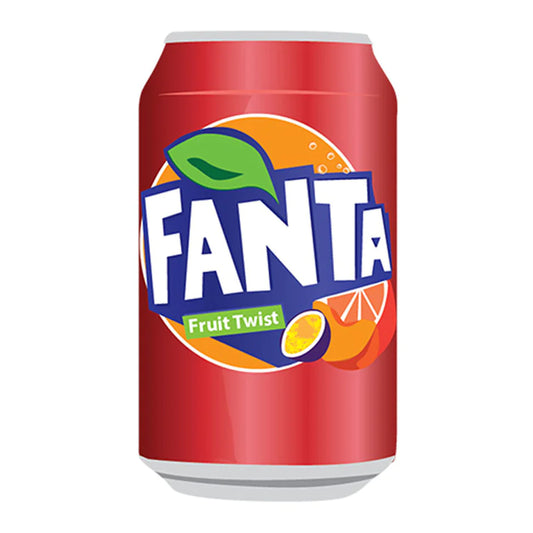 Fanta Fruit Twist (UK) (330ml)