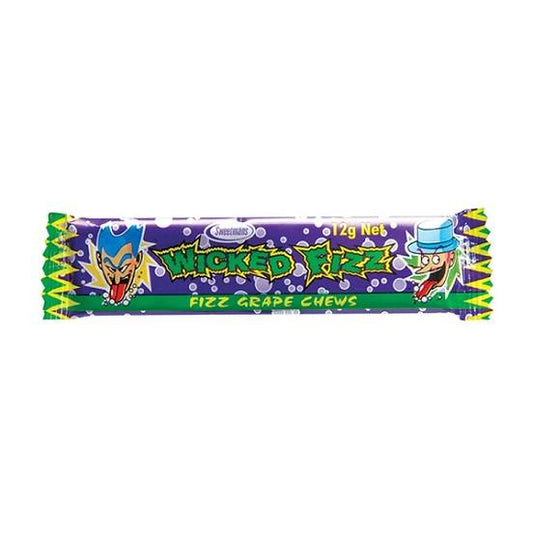 Wicked Fizz Grape Chews 12g