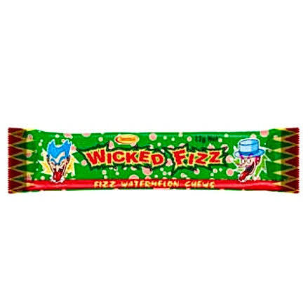 Wicked Fizz watermelon chew 12g