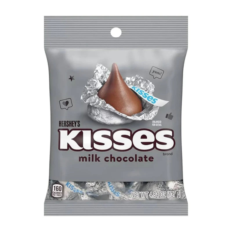 Hershey's Kisses Milk Chocolate Bag 137g