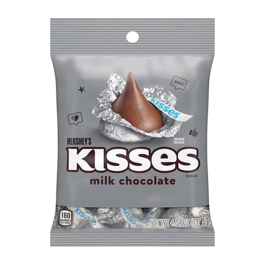 Hershey's Kisses Milk Chocolate Bag 137g