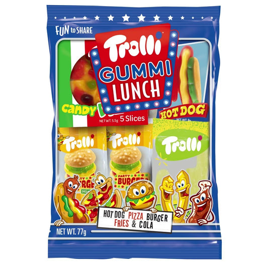 Trolli Gummi Lunch 77g