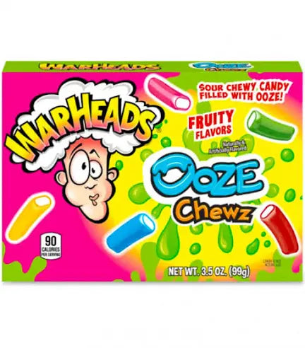 Warheads Ooze Chews 99g