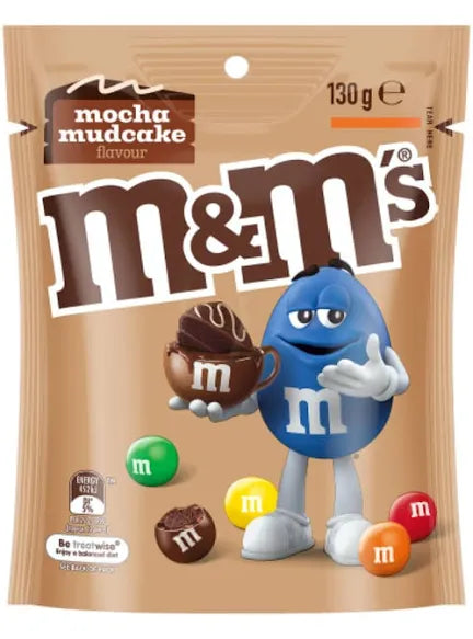 M&M's Mocha Mudcake 130g