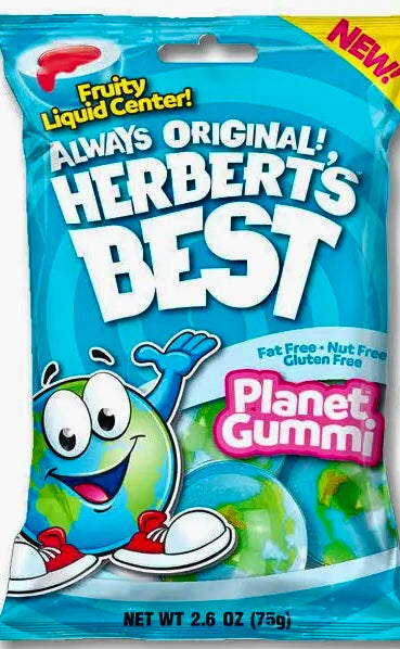 Herbet's Planet Gummi 75g